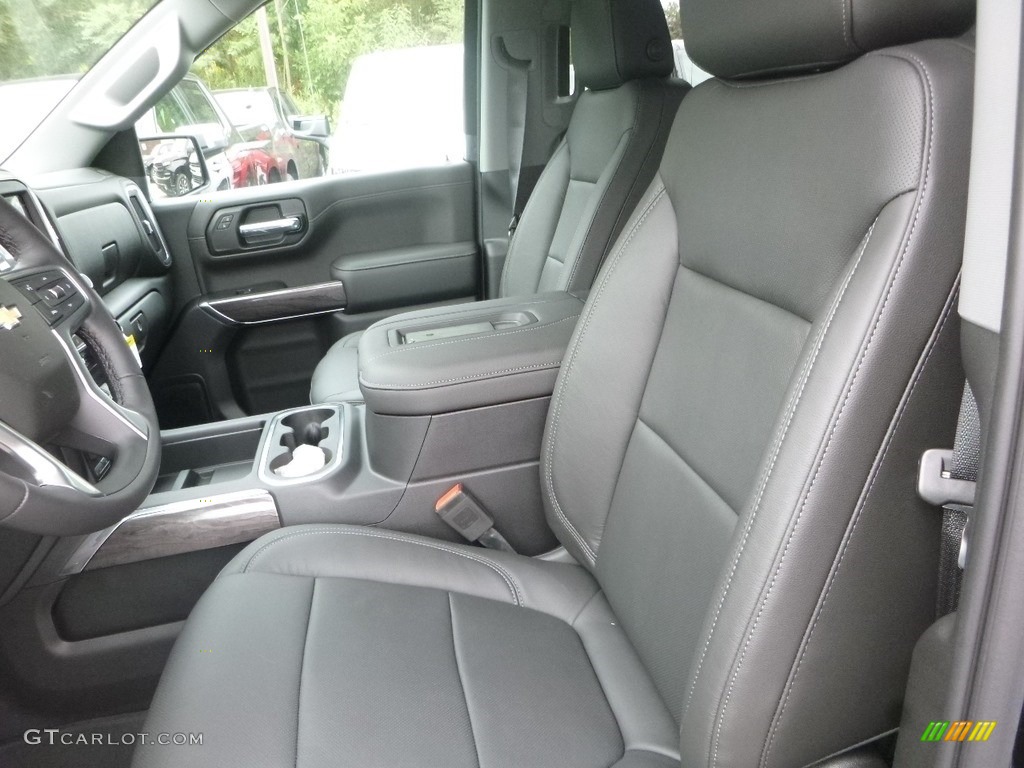 2019 Silverado 1500 LTZ Crew Cab 4WD - Black / Jet Black photo #15