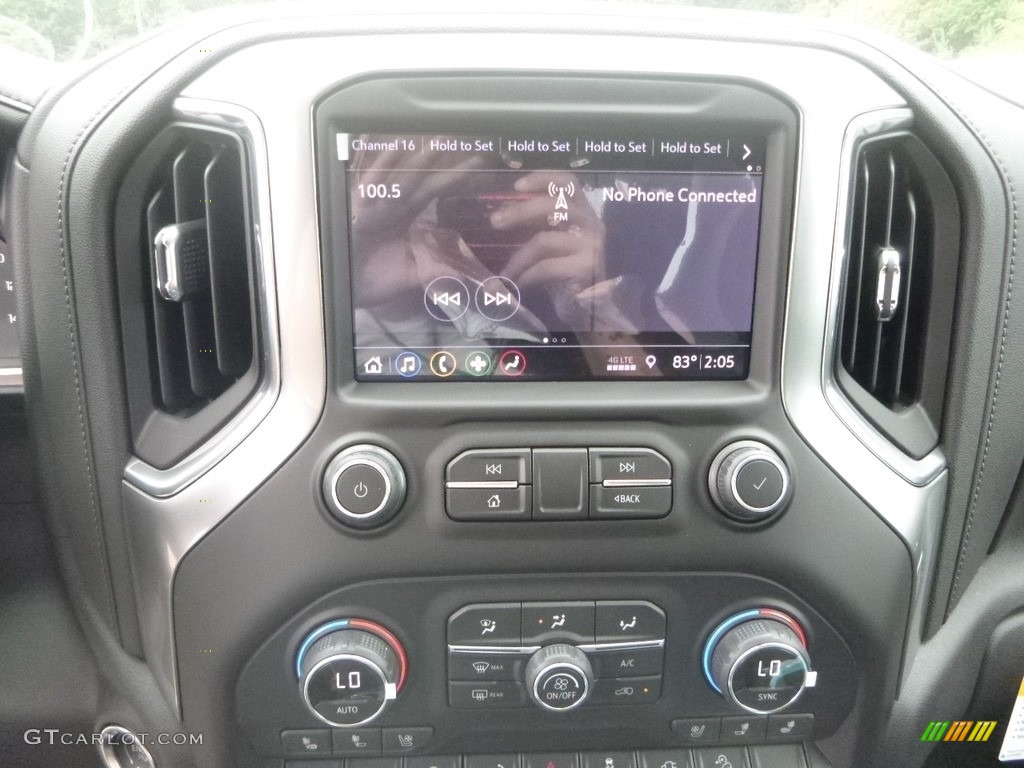 2019 Silverado 1500 LTZ Crew Cab 4WD - Black / Jet Black photo #17