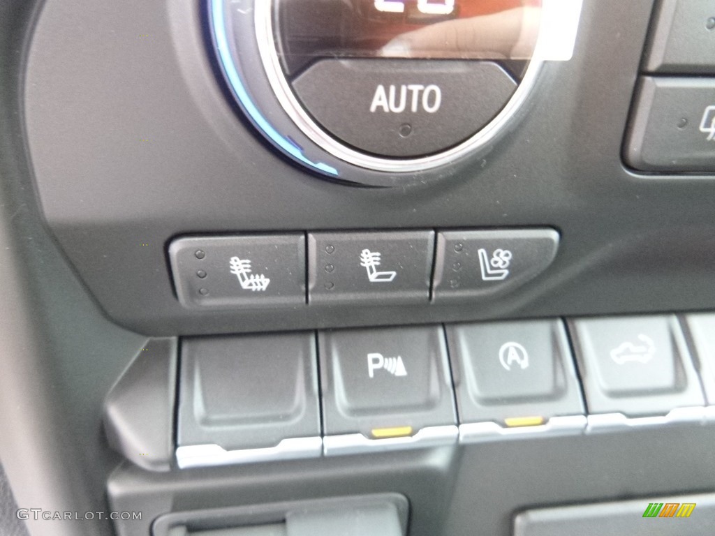 2019 Silverado 1500 LTZ Crew Cab 4WD - Black / Jet Black photo #19