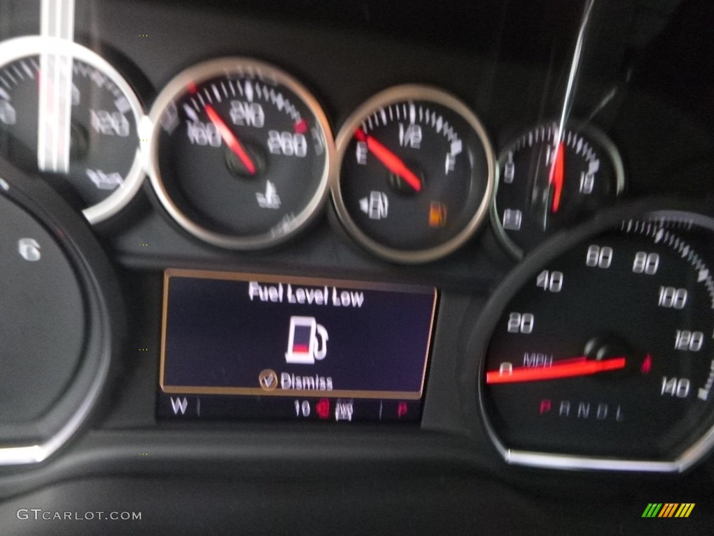2019 Silverado 1500 LTZ Crew Cab 4WD - Black / Jet Black photo #20