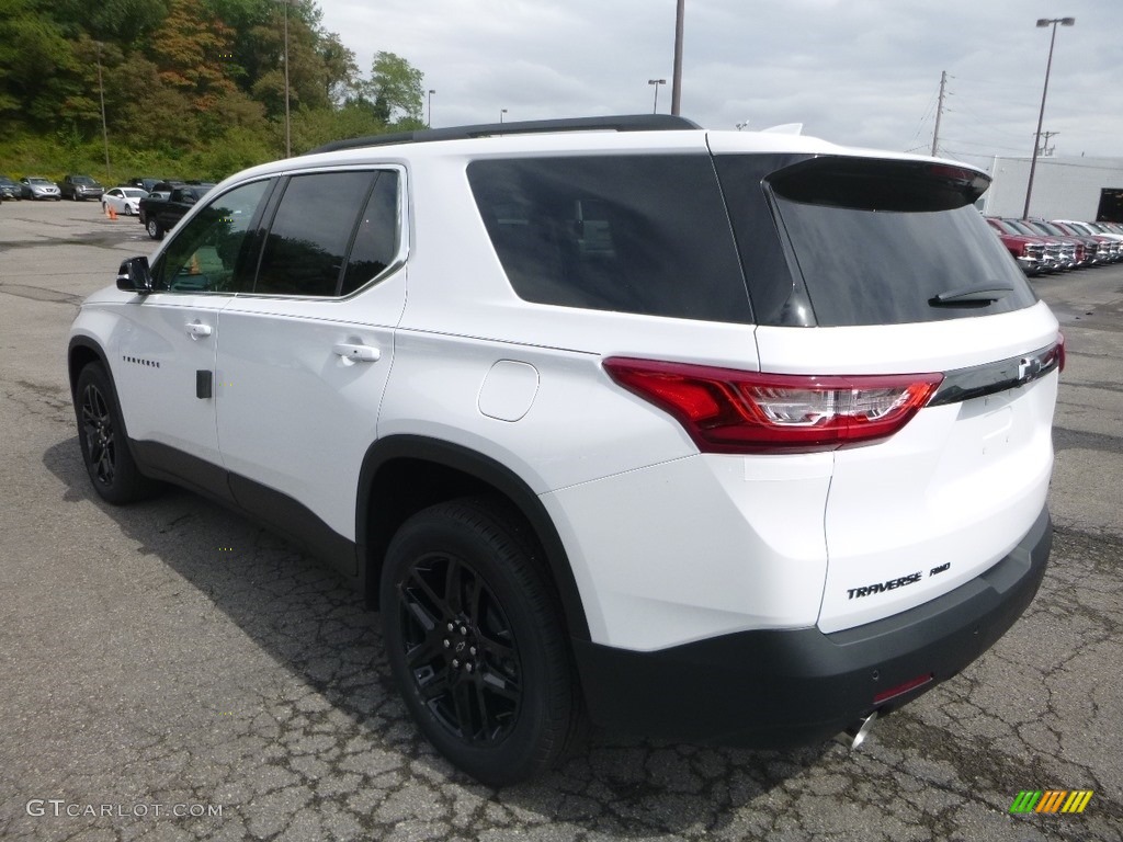 2019 Traverse LT AWD - Summit White / Jet Black photo #3