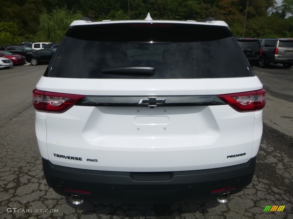 2019 Traverse LT AWD - Summit White / Jet Black photo #4