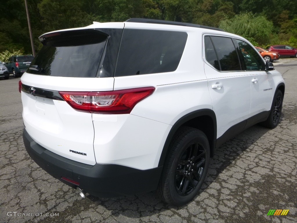 2019 Traverse LT AWD - Summit White / Jet Black photo #5