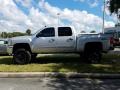 Silver Ice Metallic - Silverado 1500 LT Crew Cab 4x4 Photo No. 2
