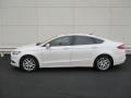Oxford White - Fusion SE EcoBoost Photo No. 2