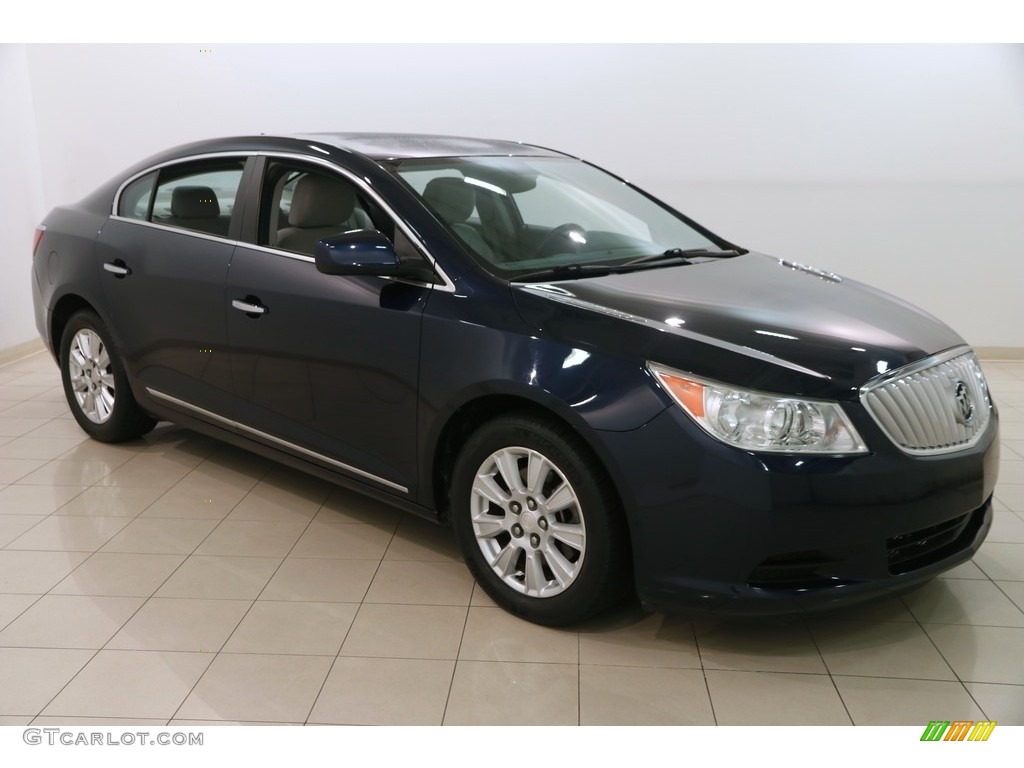 Midnight Blue Metallic Buick LaCrosse