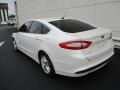 Oxford White - Fusion SE EcoBoost Photo No. 3