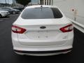 Oxford White - Fusion SE EcoBoost Photo No. 4