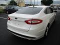 Oxford White - Fusion SE EcoBoost Photo No. 5