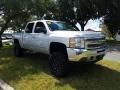 Silver Ice Metallic - Silverado 1500 LT Crew Cab 4x4 Photo No. 7