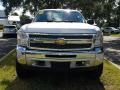 Silver Ice Metallic - Silverado 1500 LT Crew Cab 4x4 Photo No. 8