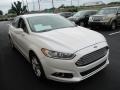 Oxford White - Fusion SE EcoBoost Photo No. 8