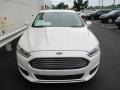 Oxford White - Fusion SE EcoBoost Photo No. 9