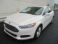 Oxford White - Fusion SE EcoBoost Photo No. 10