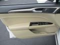 Oxford White - Fusion SE EcoBoost Photo No. 11