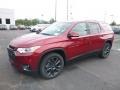 Cajun Red Tintcoat 2019 Chevrolet Traverse RS AWD Exterior