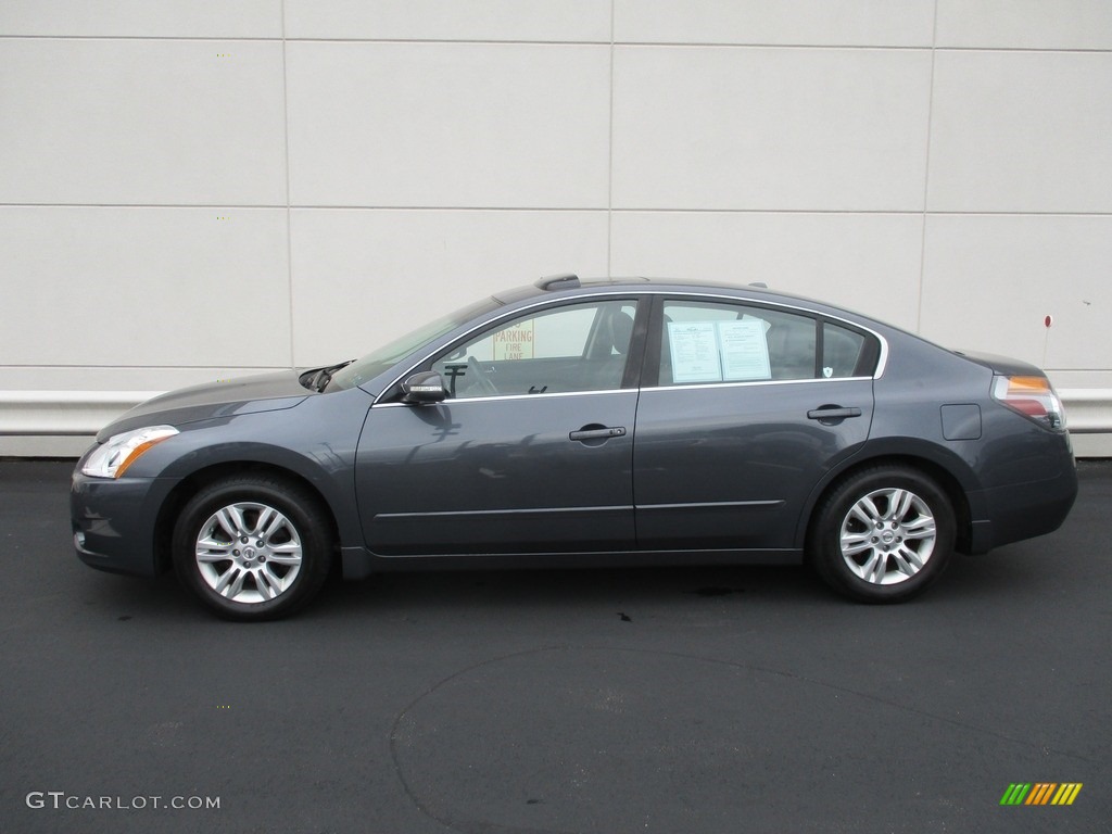 2012 Altima 2.5 SL - Ocean Gray / Charcoal photo #2