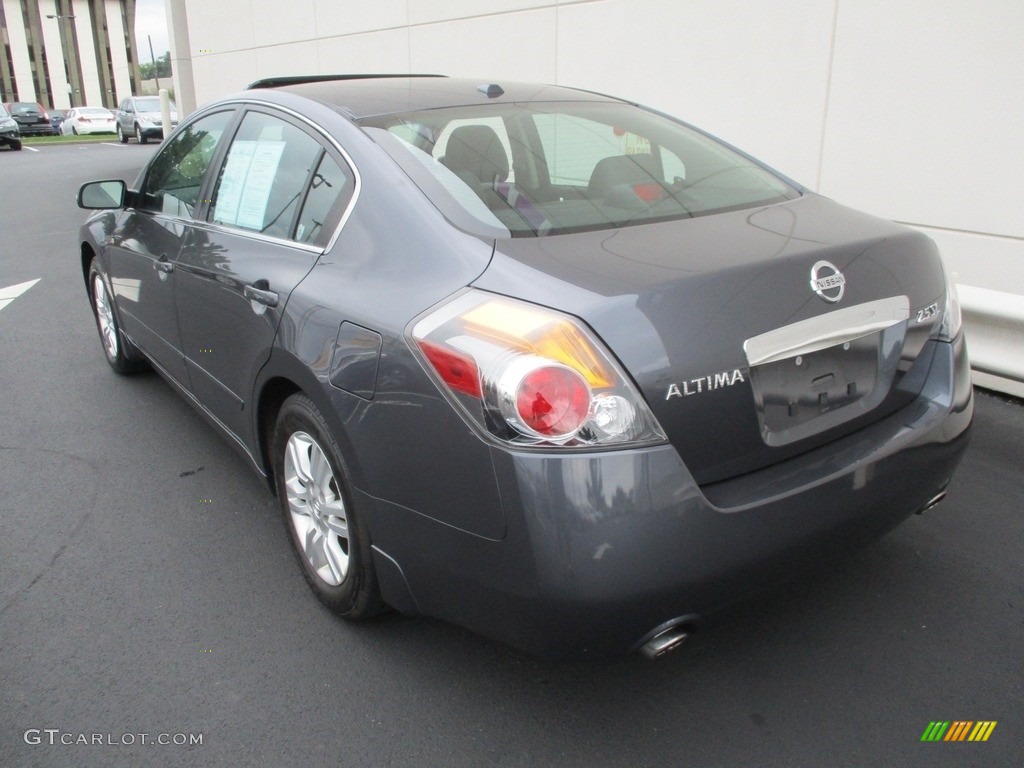 2012 Altima 2.5 SL - Ocean Gray / Charcoal photo #3
