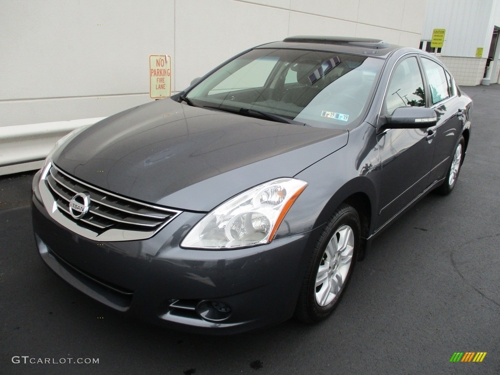 2012 Altima 2.5 SL - Ocean Gray / Charcoal photo #9