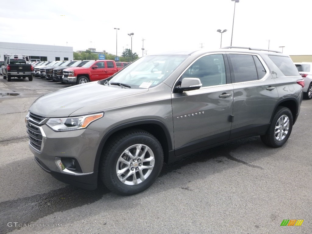 2019 Traverse LT AWD - Pepperdust Metallic / Jet Black photo #1