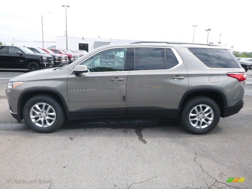 2019 Traverse LT AWD - Pepperdust Metallic / Jet Black photo #2