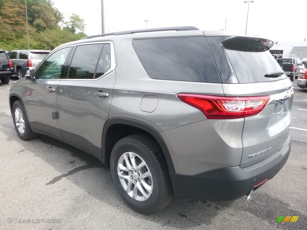 2019 Traverse LT AWD - Pepperdust Metallic / Jet Black photo #3