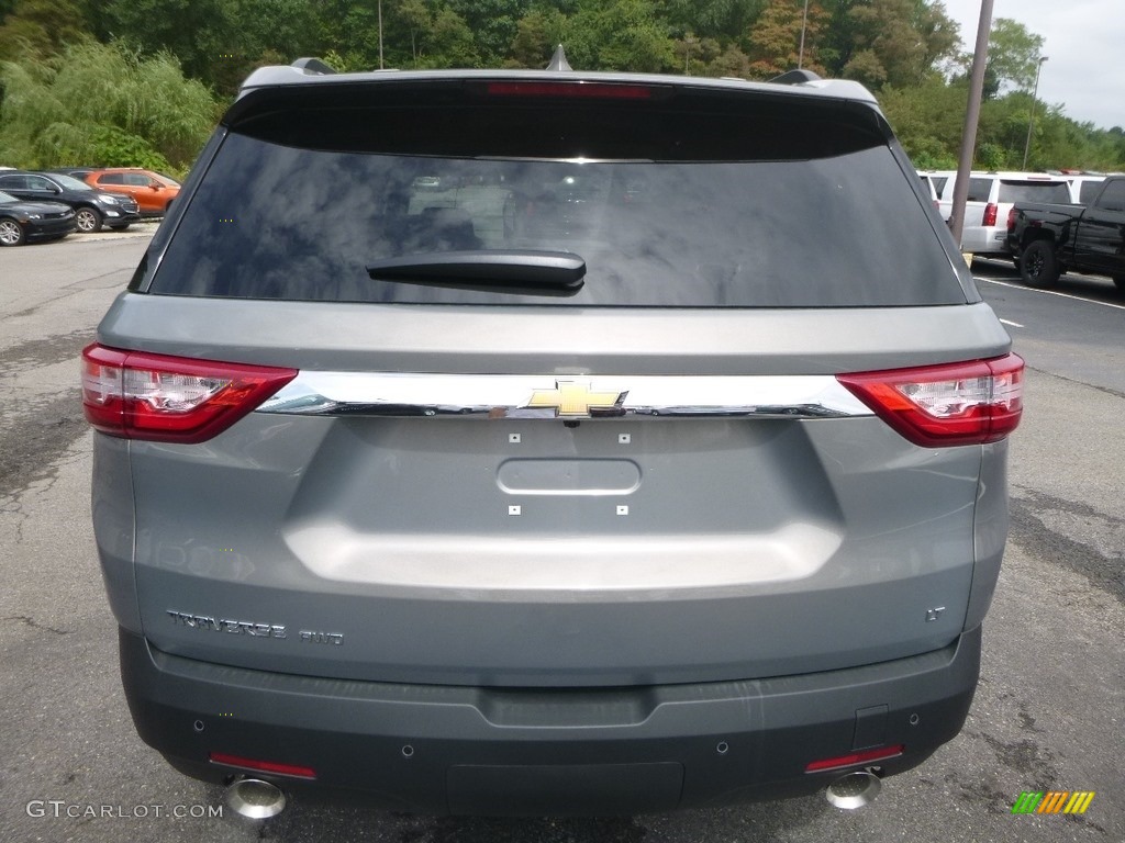 2019 Traverse LT AWD - Pepperdust Metallic / Jet Black photo #4