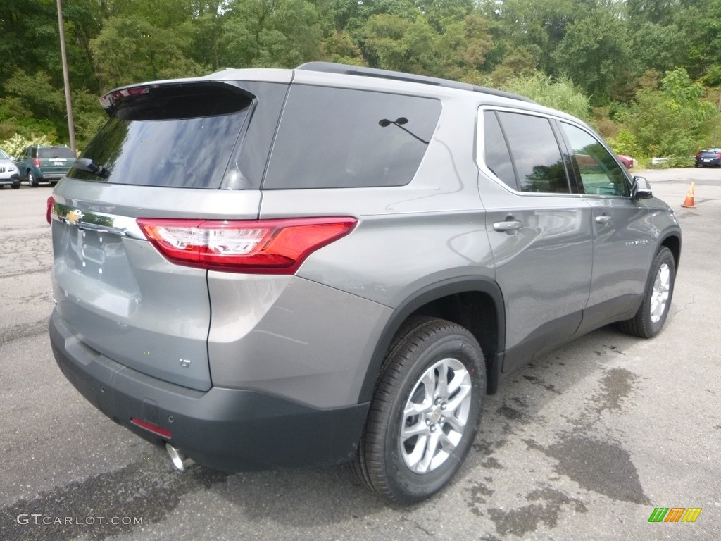 2019 Traverse LT AWD - Pepperdust Metallic / Jet Black photo #5