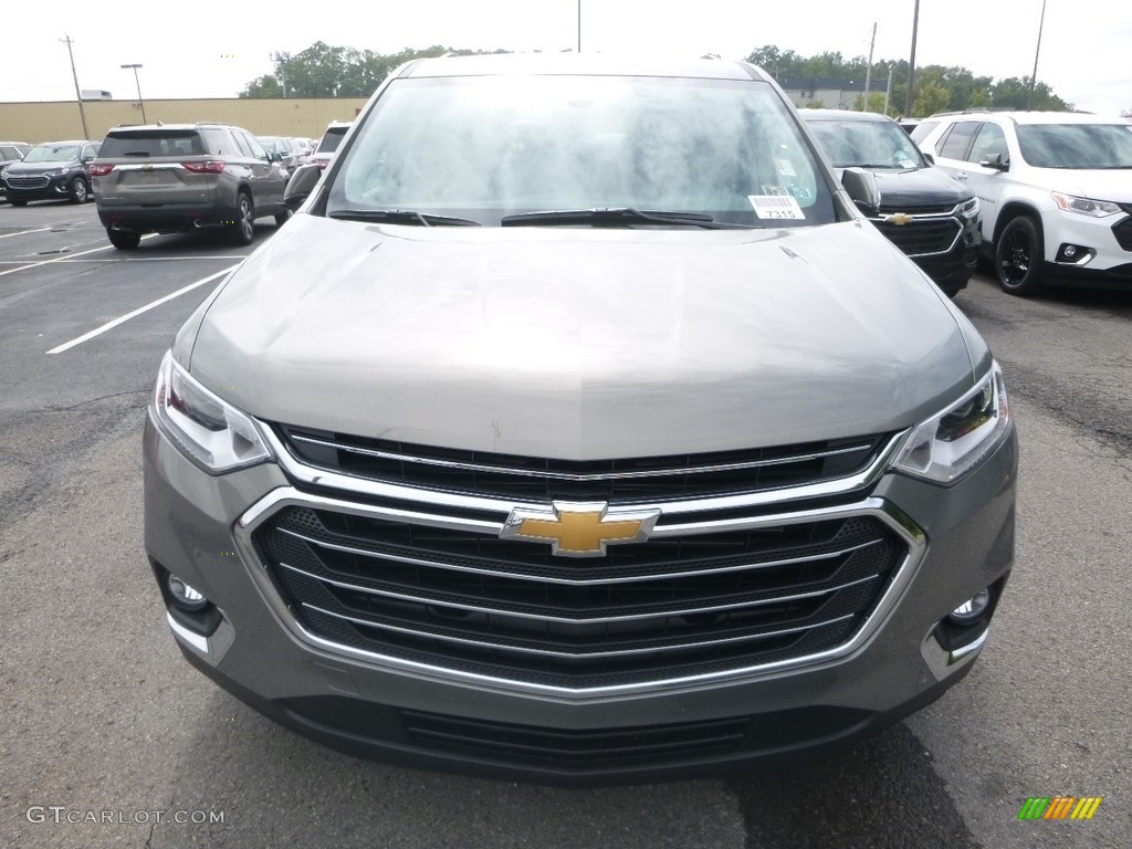 2019 Traverse LT AWD - Pepperdust Metallic / Jet Black photo #8