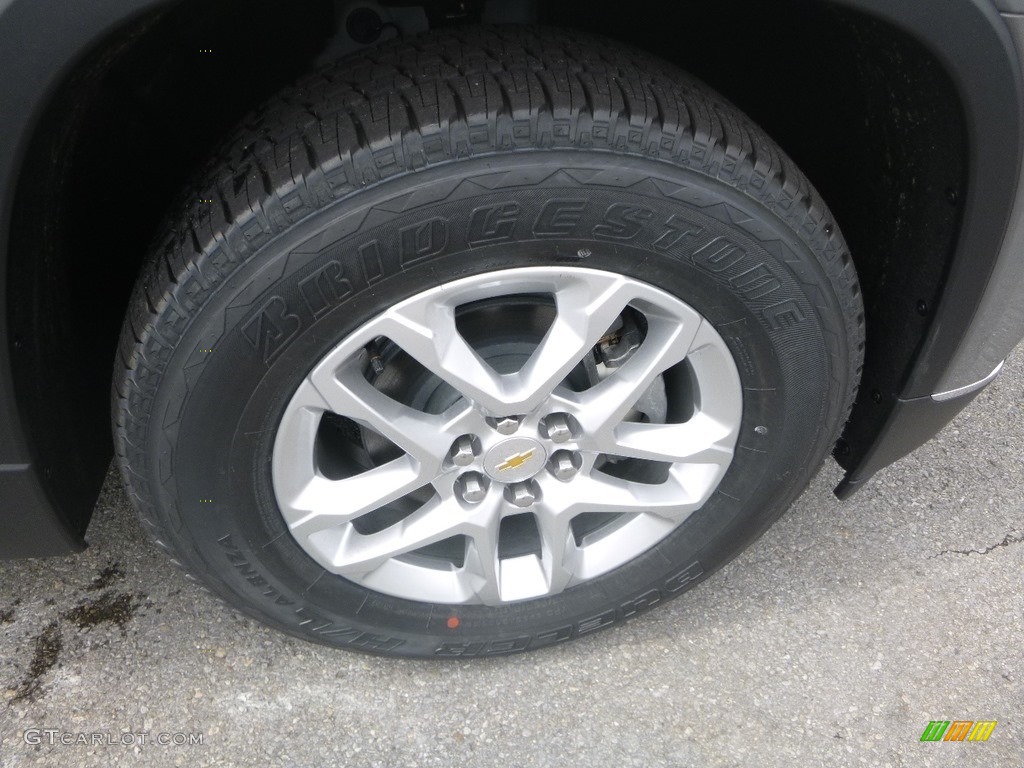 2019 Traverse LT AWD - Pepperdust Metallic / Jet Black photo #9