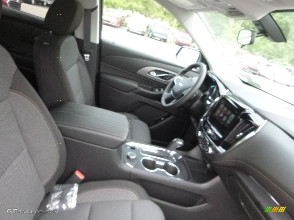2019 Traverse LT AWD - Pepperdust Metallic / Jet Black photo #10