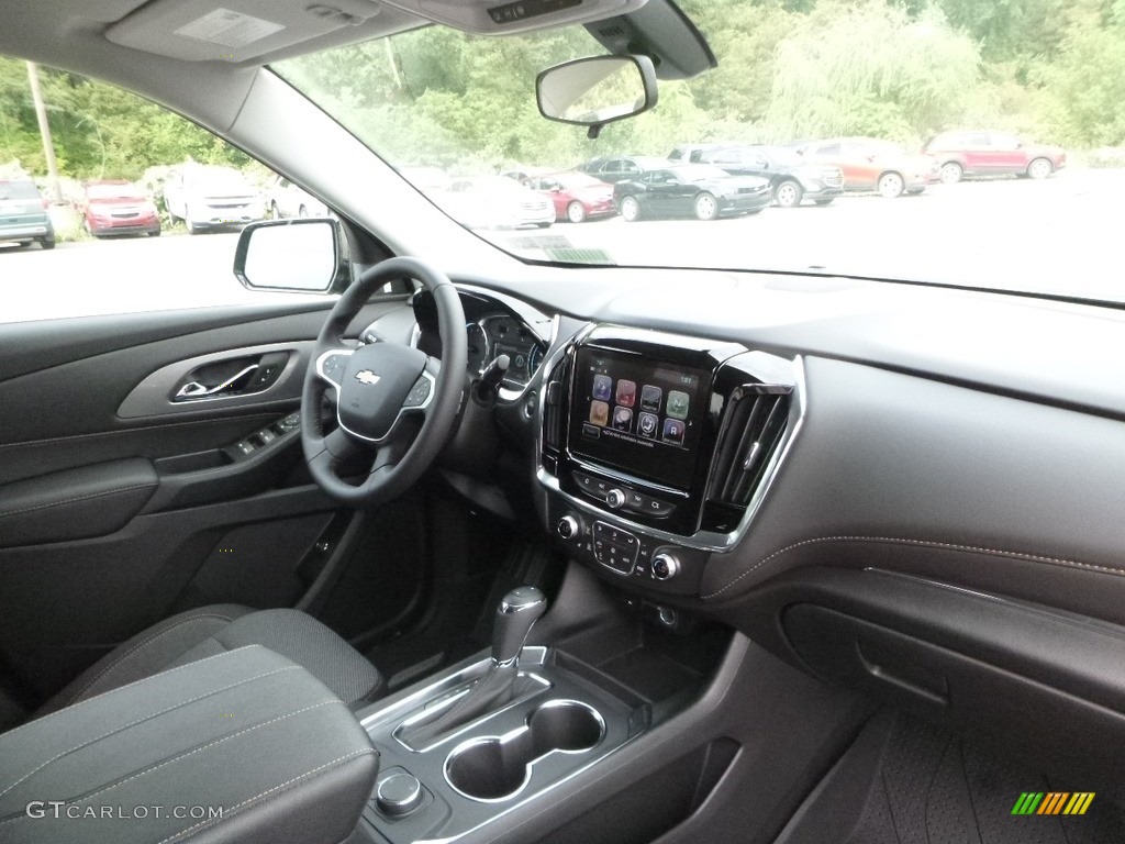 2019 Traverse LT AWD - Pepperdust Metallic / Jet Black photo #11