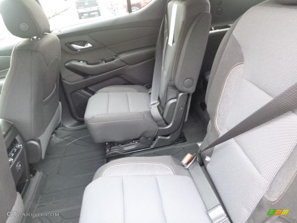 2019 Traverse LT AWD - Pepperdust Metallic / Jet Black photo #13