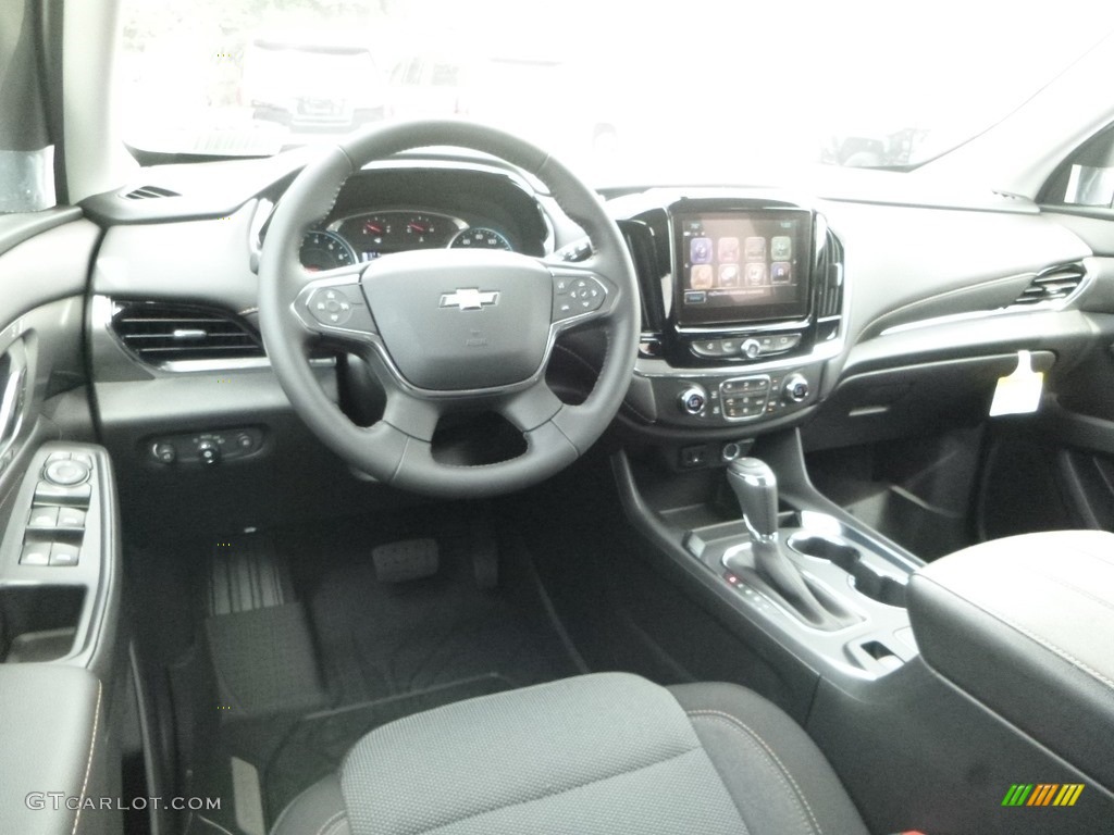 2019 Traverse LT AWD - Pepperdust Metallic / Jet Black photo #14