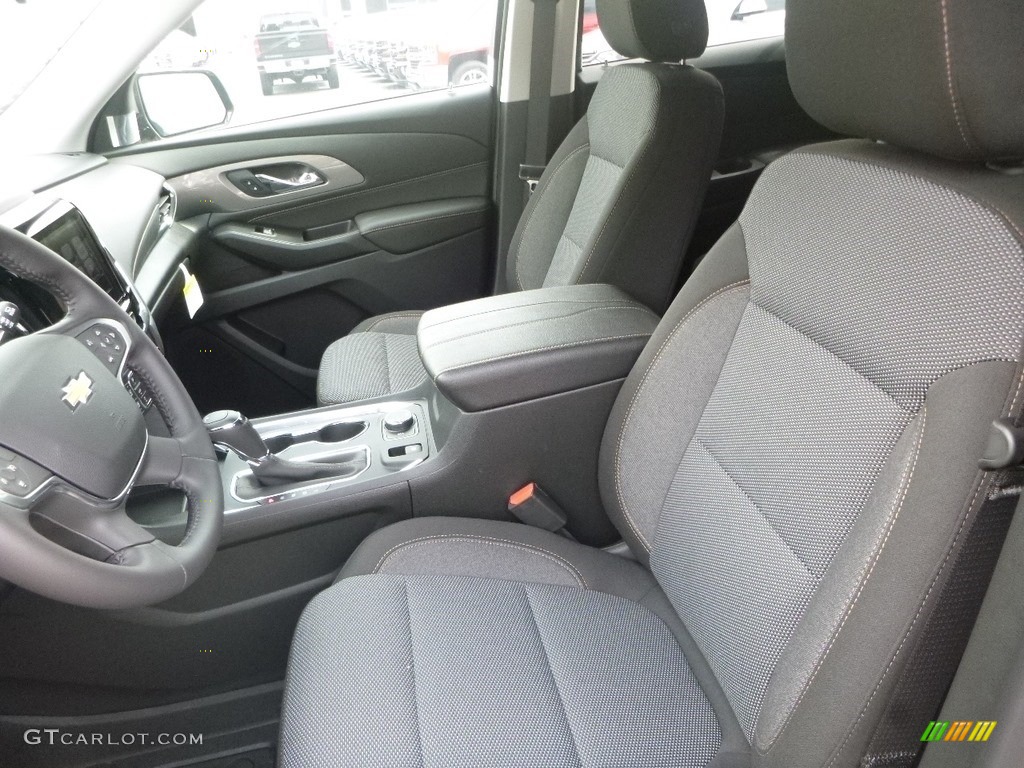 2019 Traverse LT AWD - Pepperdust Metallic / Jet Black photo #16