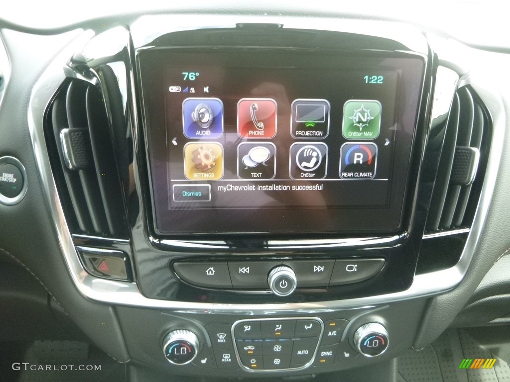 2019 Traverse LT AWD - Pepperdust Metallic / Jet Black photo #18