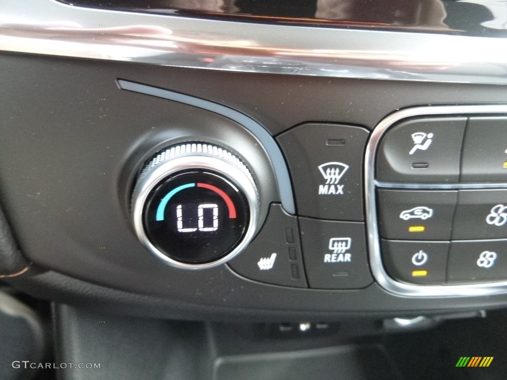 2019 Traverse LT AWD - Pepperdust Metallic / Jet Black photo #20