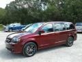Octane Red Pearl 2019 Dodge Grand Caravan SXT Exterior