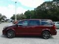 2019 Octane Red Pearl Dodge Grand Caravan SXT  photo #2