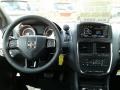 2019 Dodge Grand Caravan Black Interior Dashboard Photo