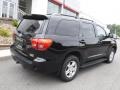 2012 Black Toyota Sequoia SR5 4WD  photo #11