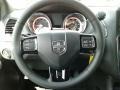 Black 2019 Dodge Grand Caravan SXT Steering Wheel