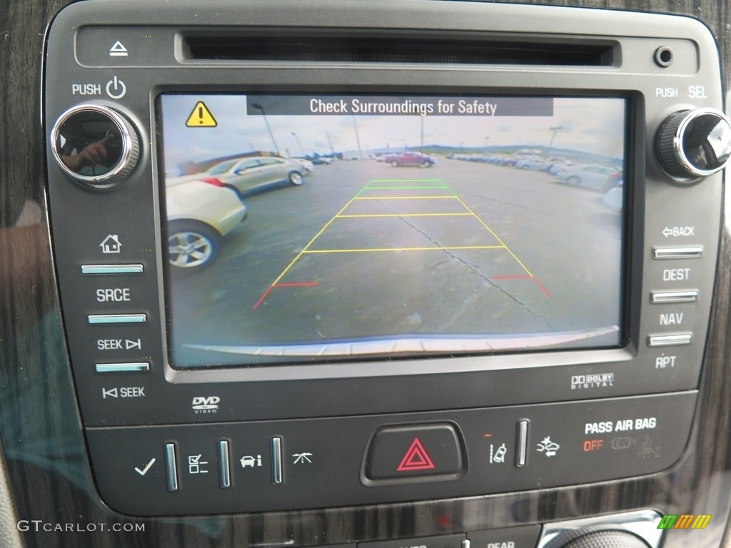 2014 Traverse LTZ AWD - Cyber Grey Metallic / Dark Titanium/Light Titanium photo #2