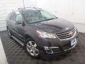 2014 Cyber Grey Metallic Chevrolet Traverse LTZ AWD  photo #6