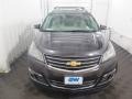 2014 Cyber Grey Metallic Chevrolet Traverse LTZ AWD  photo #7