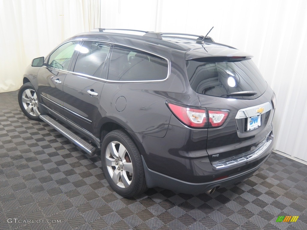 2014 Traverse LTZ AWD - Cyber Grey Metallic / Dark Titanium/Light Titanium photo #9