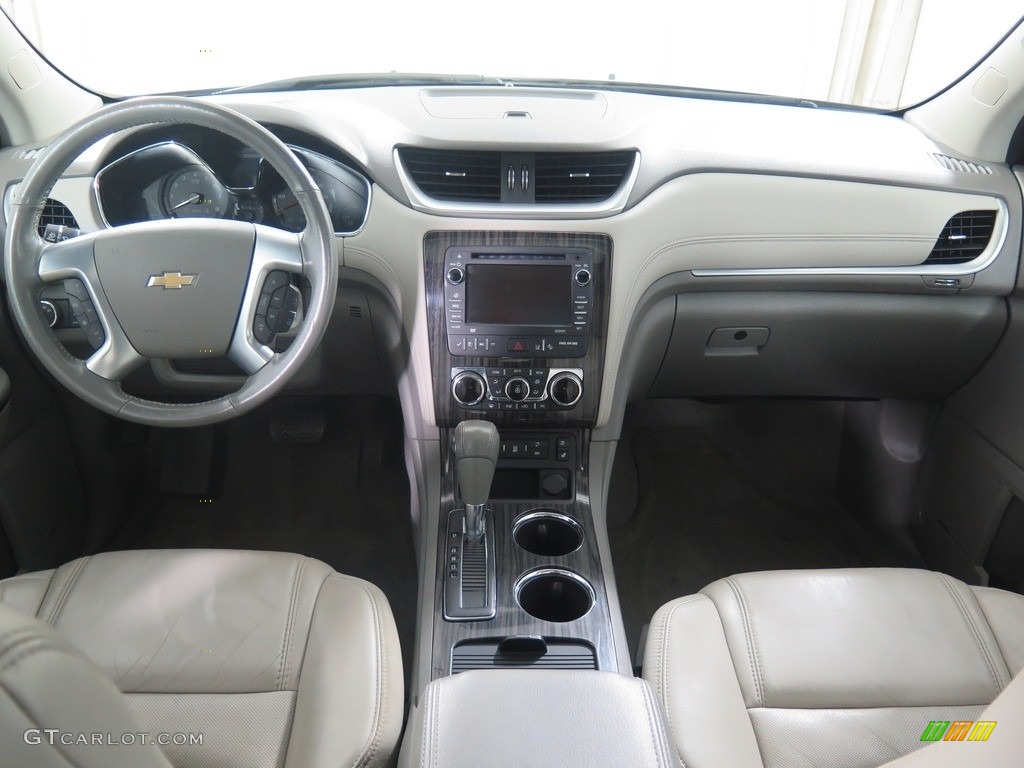 2014 Traverse LTZ AWD - Cyber Grey Metallic / Dark Titanium/Light Titanium photo #12