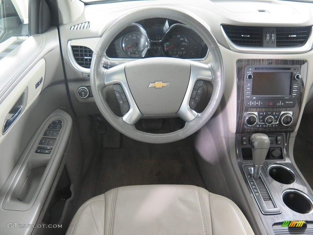 2014 Traverse LTZ AWD - Cyber Grey Metallic / Dark Titanium/Light Titanium photo #13