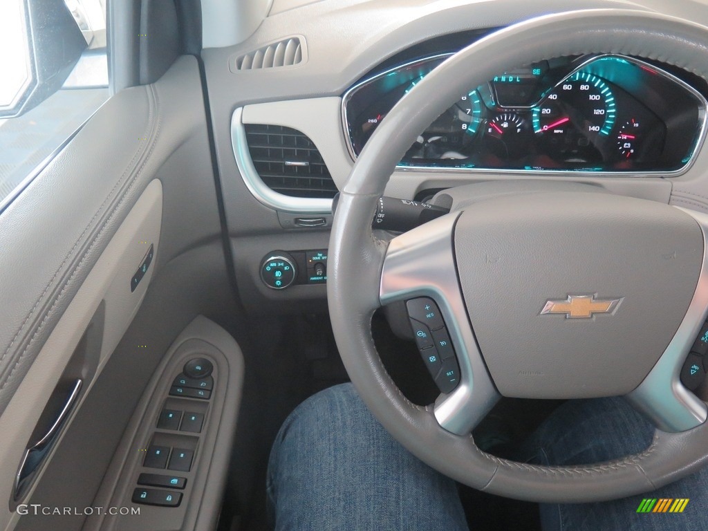 2014 Traverse LTZ AWD - Cyber Grey Metallic / Dark Titanium/Light Titanium photo #14
