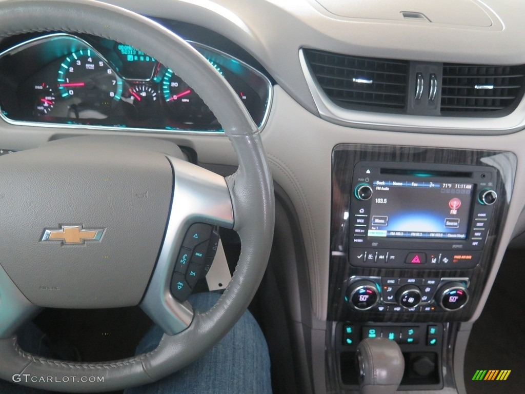 2014 Traverse LTZ AWD - Cyber Grey Metallic / Dark Titanium/Light Titanium photo #16